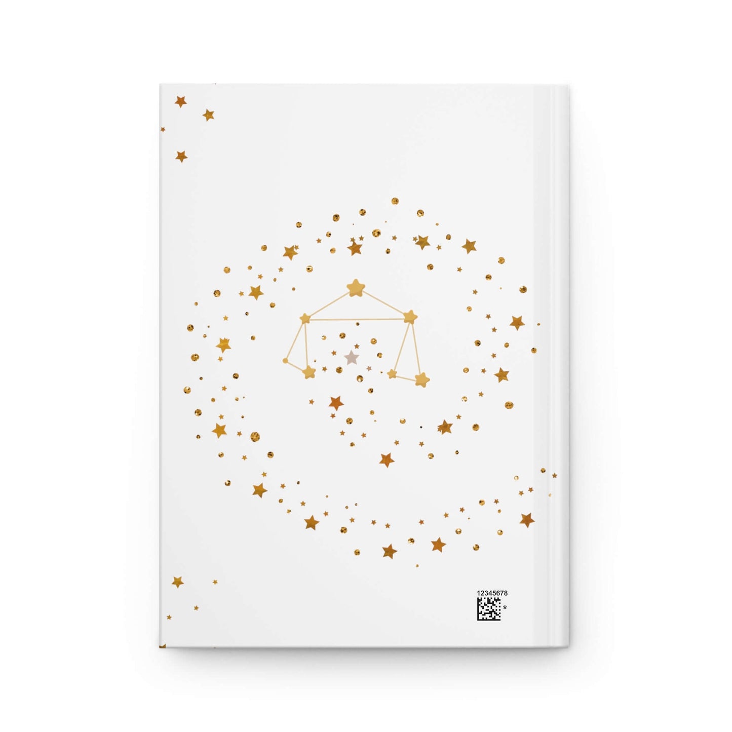 Adorable cow Zodiac notebook