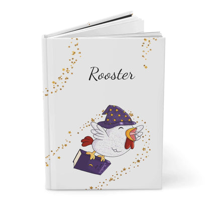 Rooster zodiac notebook