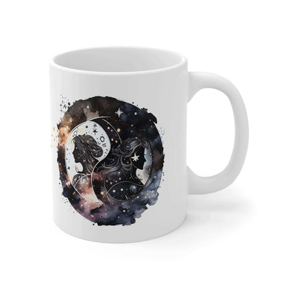 Gemini zodiac coffee mug