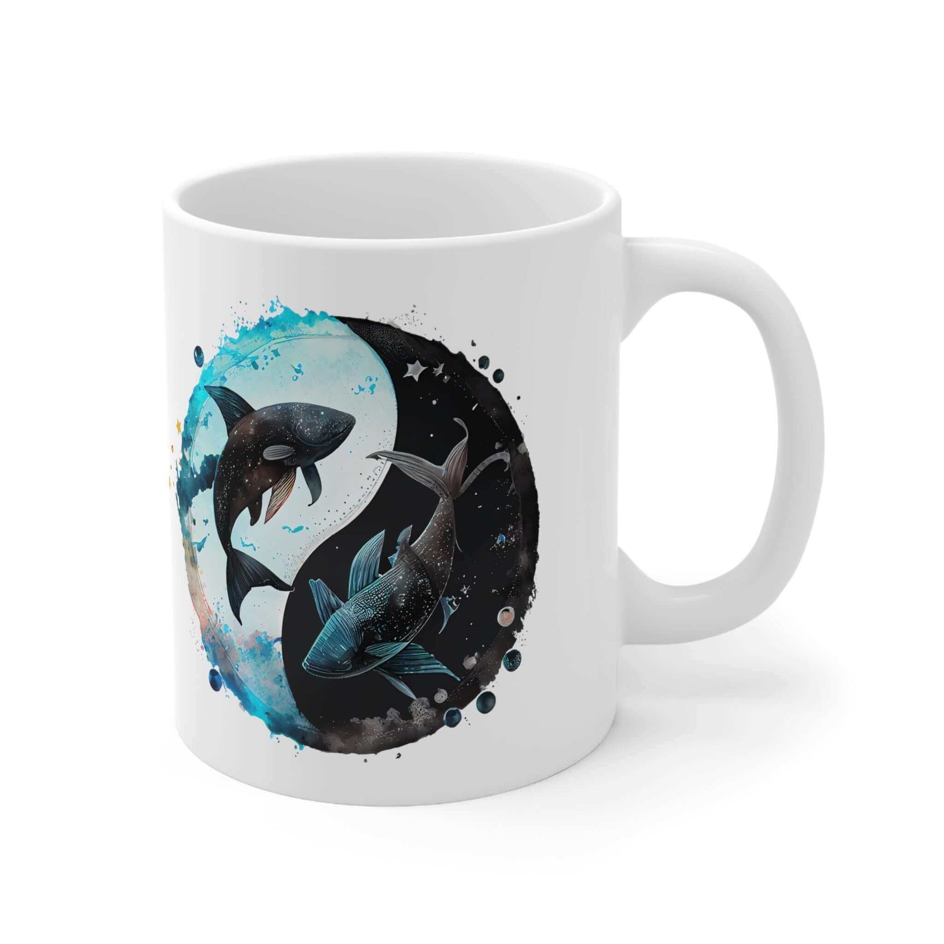 Pisces zodiac coffee mug