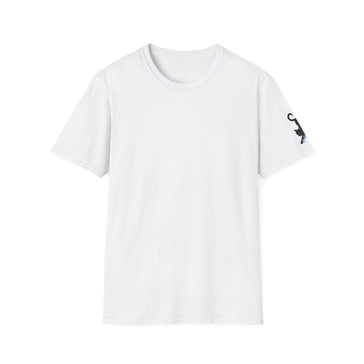 Magical Black Cat Tee — Spirit Mist Cat Graphic T-Shirt