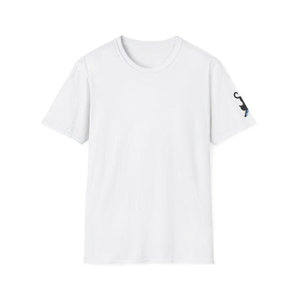 Magical Black Cat Tee — Spirit Mist Cat Graphic T-Shirt