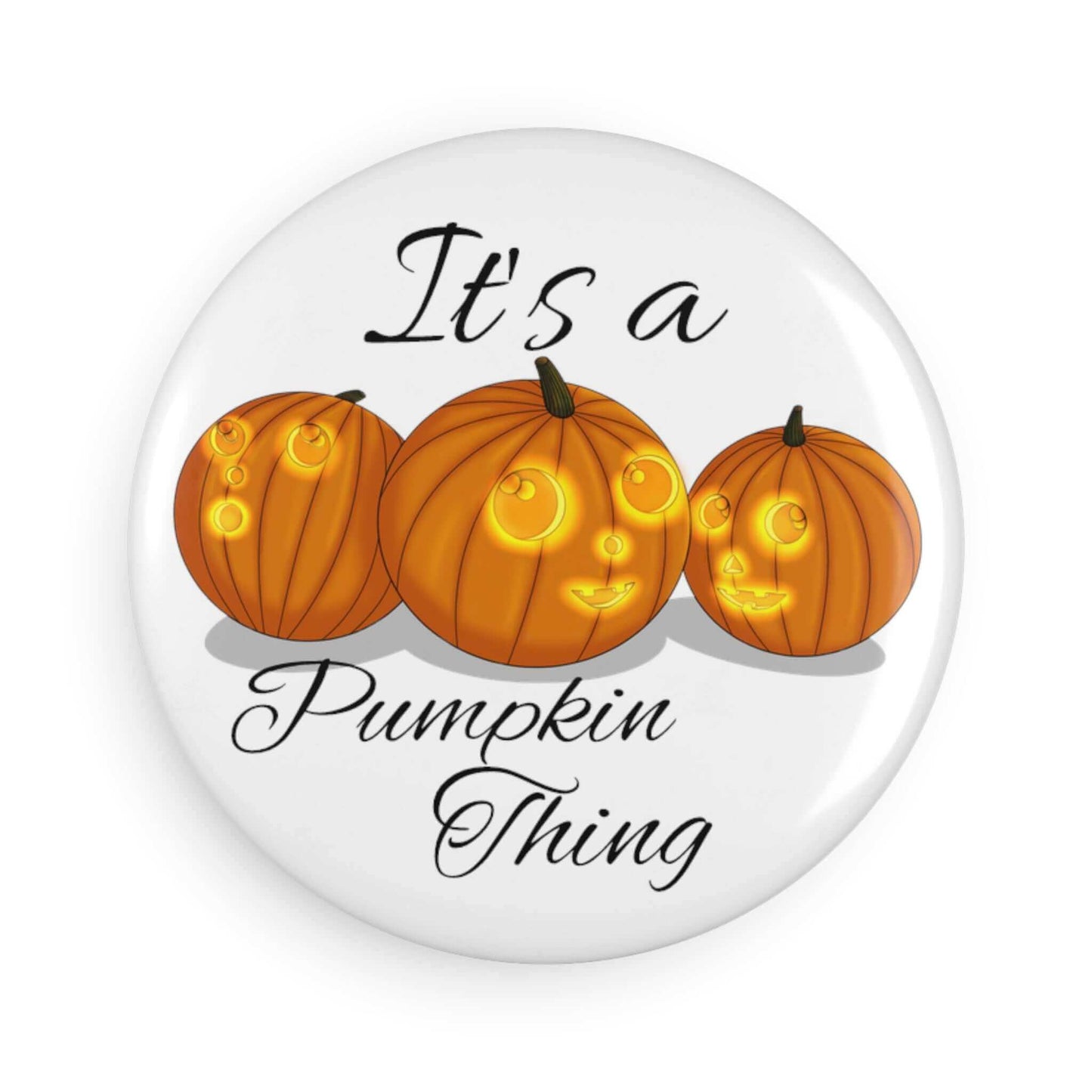 Pumpkin Family magnet