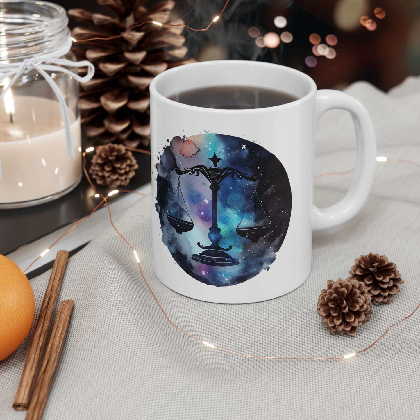 Libra Zodiac Mug