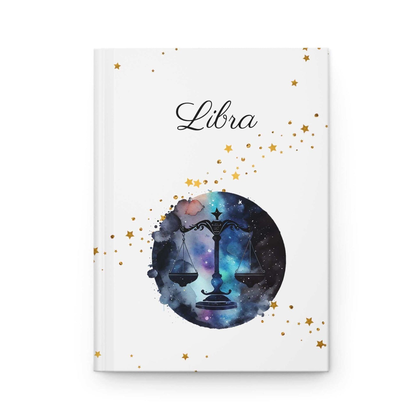 Libra Zodiac notebook