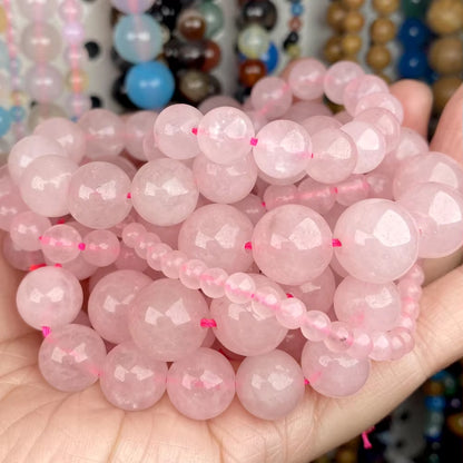 Vibrant Natural Stone Beads for Jewelry Making - Tiger Eye, Lava, Amazonite, Turquoise, Agate & Jasper in 4mm, 6mm, 8mm, 10mm Sizes for Stunning DIY Bracelets and Necklaces