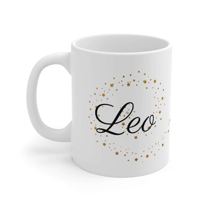 Leo Zodiac mug