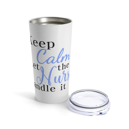 Keep calm nurse, travel mug