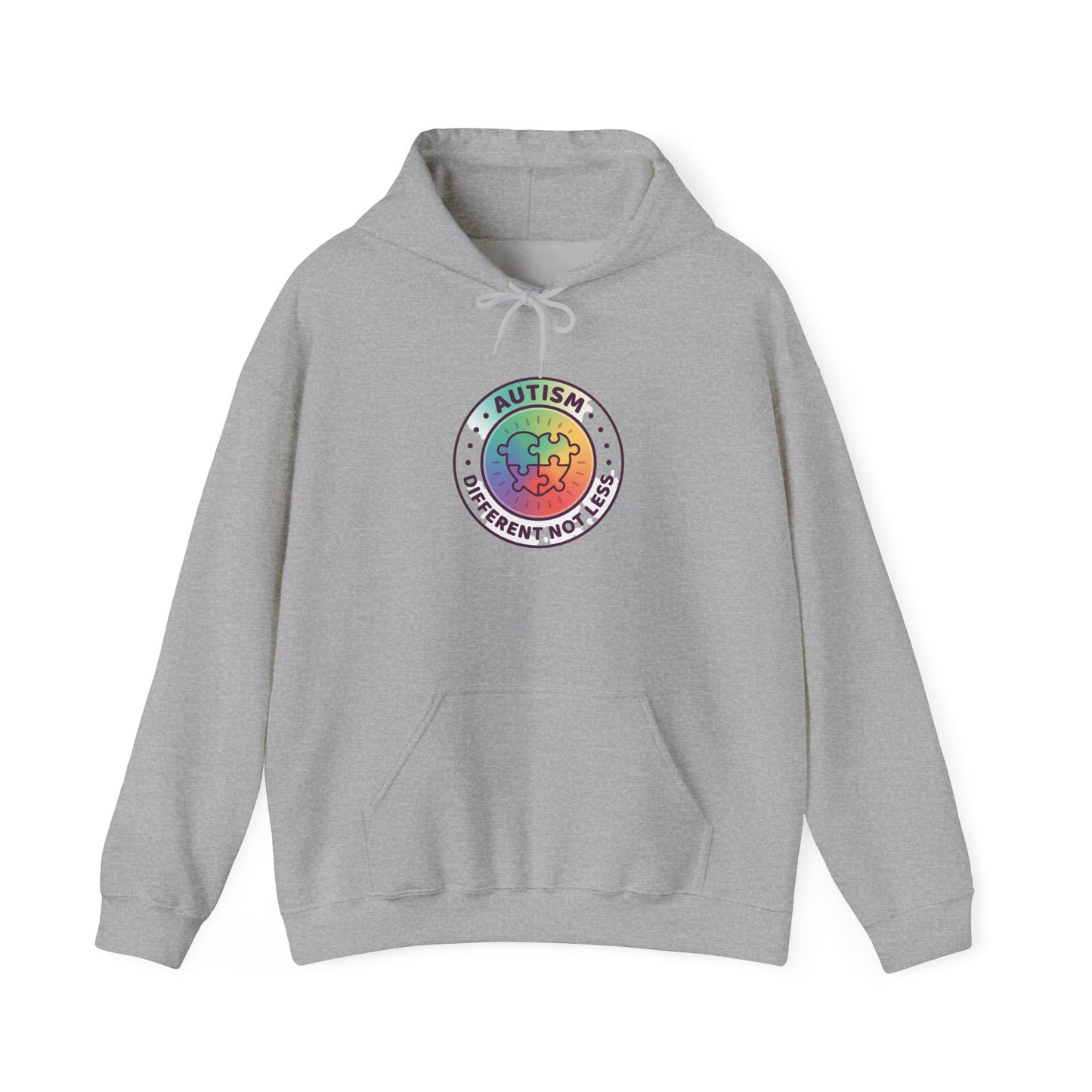 Autism Awareness Matters Hoodie | Supportive Awareness Ribbon
