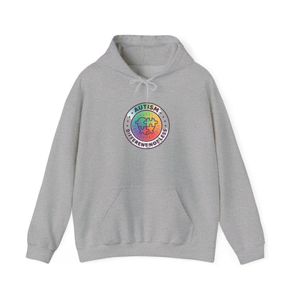 Autism Awareness Matters Hoodie | Supportive Awareness Ribbon