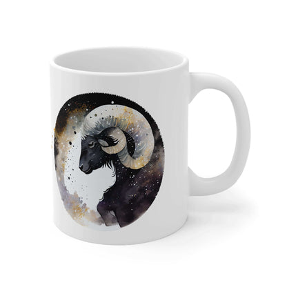 Aries coffee mug zodiac