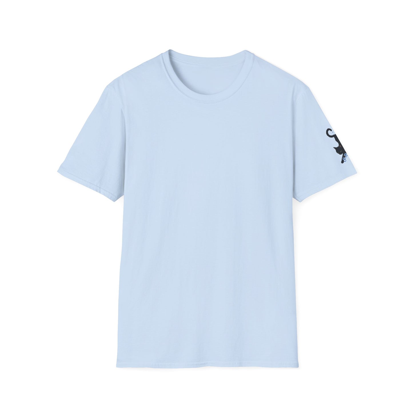 Magical Black Cat Tee — Spirit Mist Cat Graphic T-Shirt