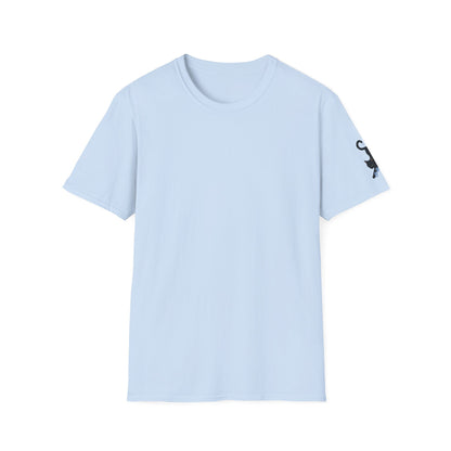 Magical Black Cat Tee — Spirit Mist Cat Graphic T-Shirt