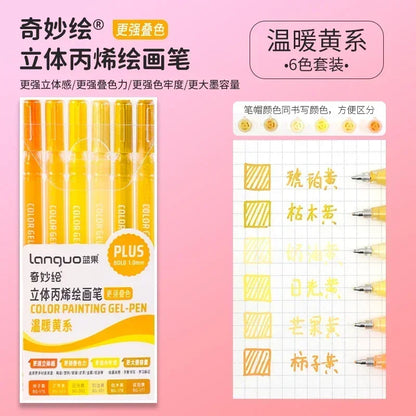 Unleash Your Creativity with the LANGUO Glitter Effects Gel Pen Set - 158 Dazzling Colors for Writing, Drawing, and Crafting!