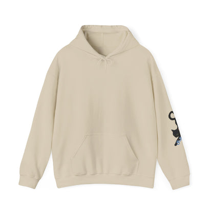 Black Cats and Magic Hoodie — Magical Spirit Cat Graphic Pullover