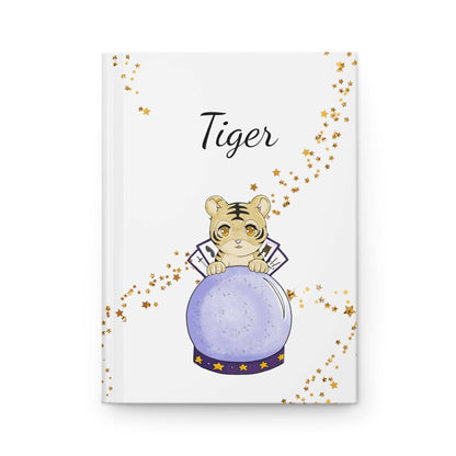 Tiger Zodiac notebook, Uniquely designed