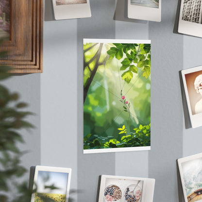 Fragile Beauty Art Print — Botanical Nature Wall Poster