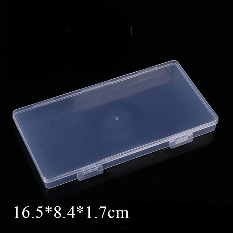 Elevate Your Workspace with Our Stylish Transparent Desktop Storage Box for Stickers and Craft Supplies