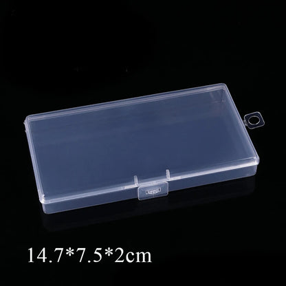 Elevate Your Workspace with Our Stylish Transparent Desktop Storage Box for Stickers and Craft Supplies