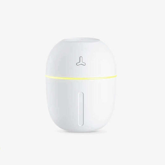 "USB Mini Humidifier with Aromatherapy for Bedroom Air Purification"