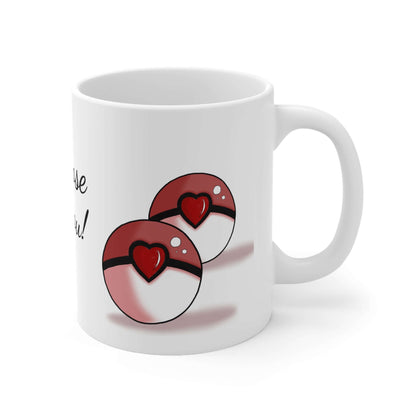 I Choose You Coffee Mug – A Nice Cuppa for a Cozy Night at home in bed