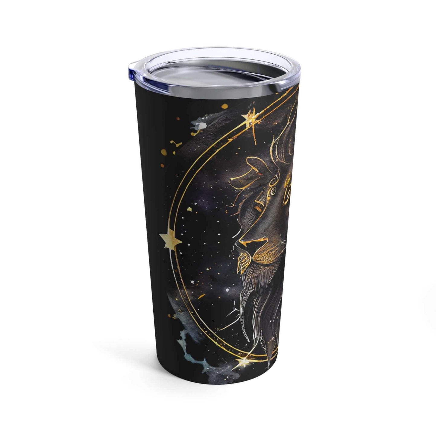 Leo Zodiac travel mug