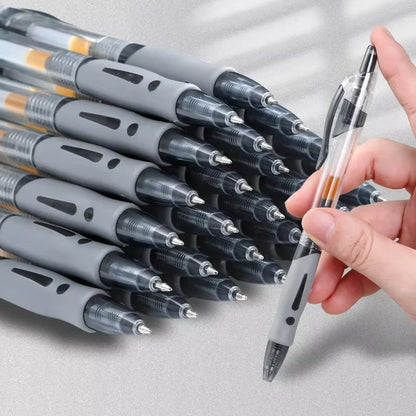 Elevate Your Writing with Our Premium Retractable Gel Pens Set – Choose from 13 or 30 Pcs in Bold Black, Vivid Red & Classic Blue Ink!