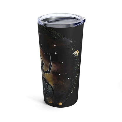 Scorpio zodiac tumbler