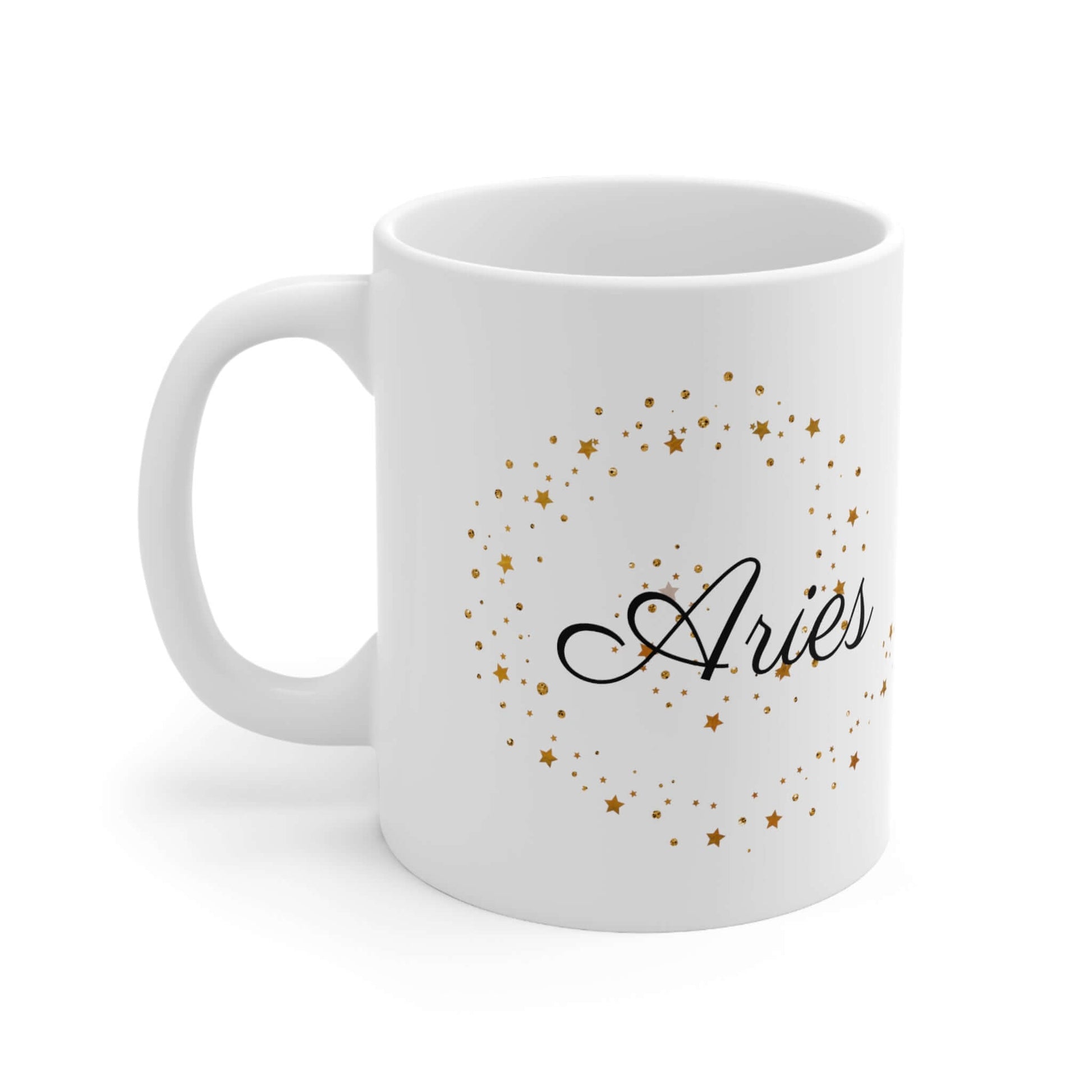 Aries coffee mug zodiac