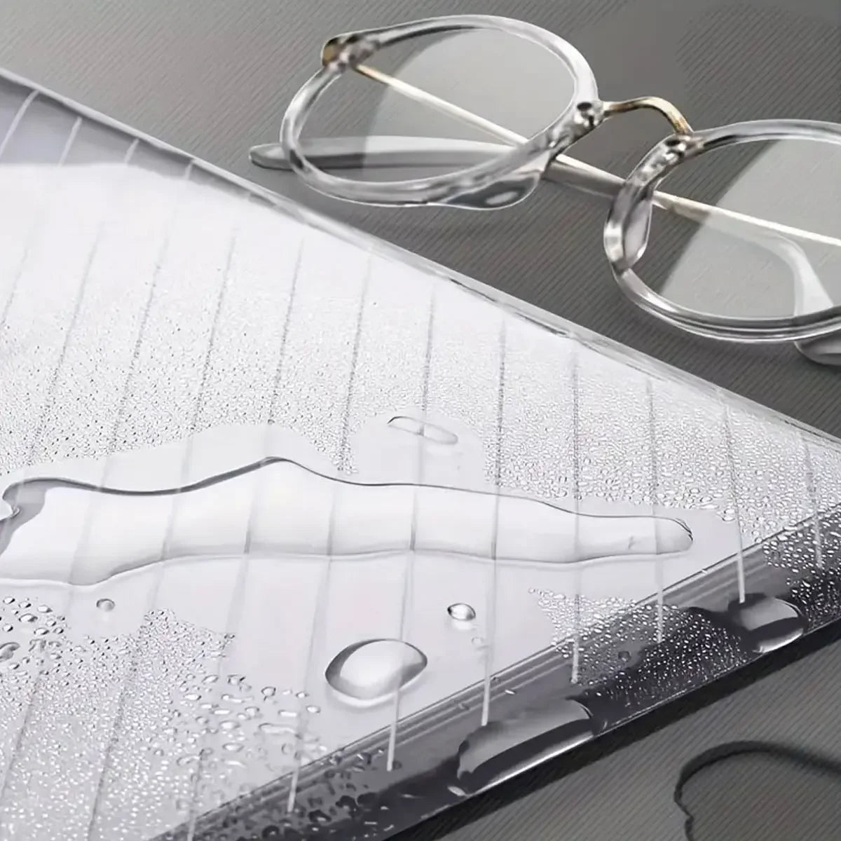 10-Piece A4 Transparent File Bag Set - Your Ultimate Solution for Organized Documents and Stationery!