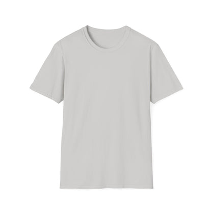 Floral Deer Minimal Tee — Soft Everyday White T‑Shirt