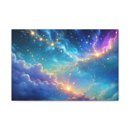 Galaxy art canvas