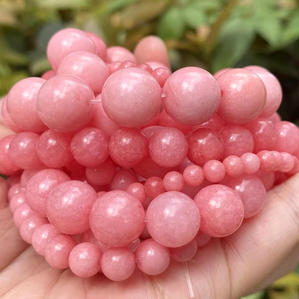 Vibrant Natural Stone Beads for Jewelry Making - Tiger Eye, Lava, Amazonite, Turquoise, Agate & Jasper in 4mm, 6mm, 8mm, 10mm Sizes for Stunning DIY Bracelets and Necklaces