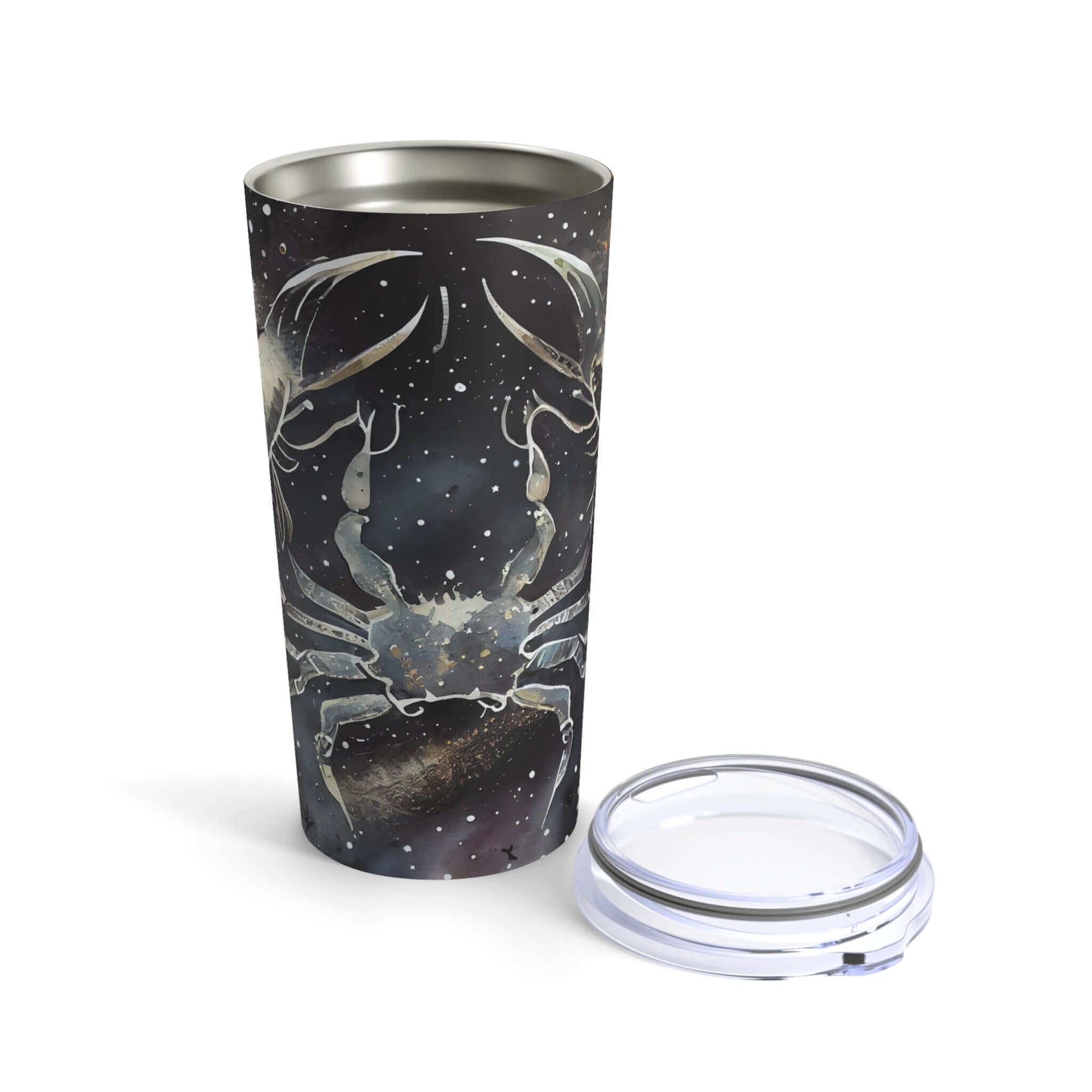 Cancer zodiac travel mug