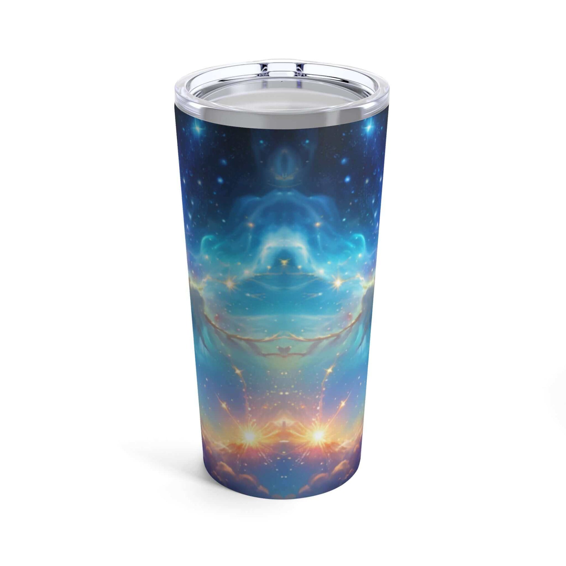 Galaxy travel mug