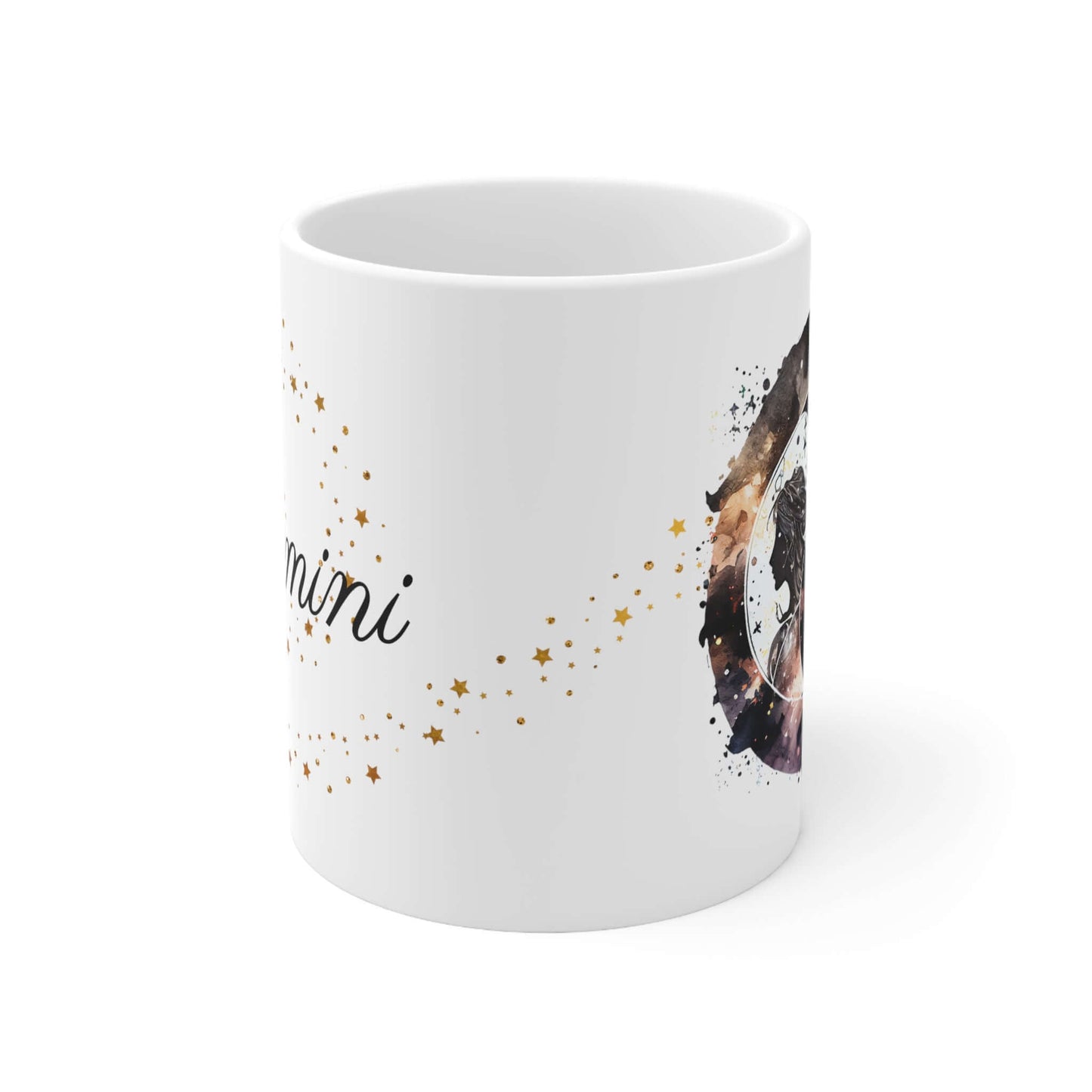 Gemini zodiac coffee mug