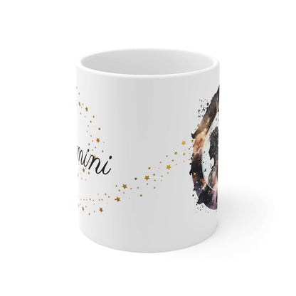 Gemini zodiac coffee mug