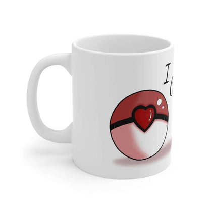 I Choose You Coffee Mug – A Nice Cuppa for a Cozy Night at home in bed