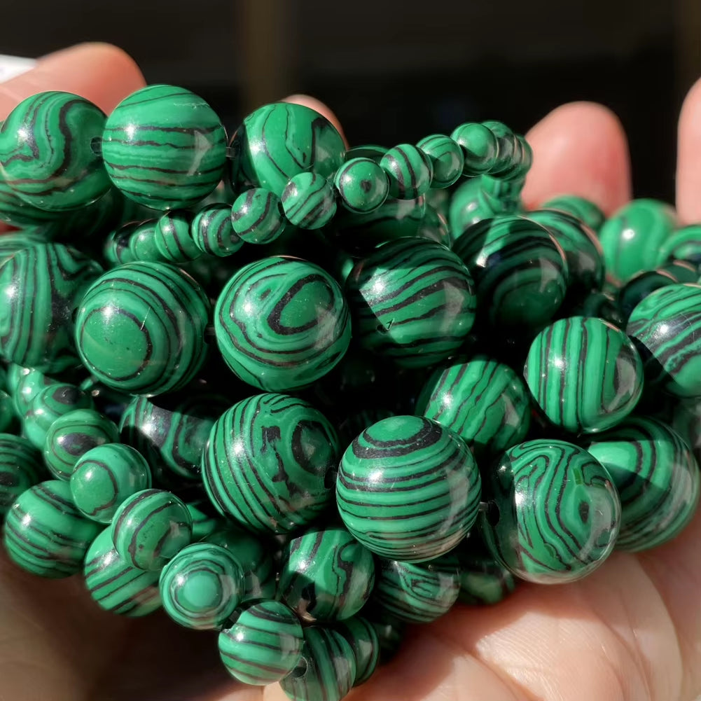 Vibrant Natural Stone Beads for Jewelry Making - Tiger Eye, Lava, Amazonite, Turquoise, Agate & Jasper in 4mm, 6mm, 8mm, 10mm Sizes for Stunning DIY Bracelets and Necklaces