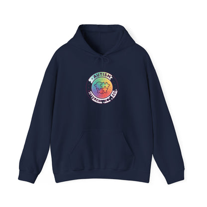 Autism Awareness Matters Hoodie | Supportive Awareness Ribbon