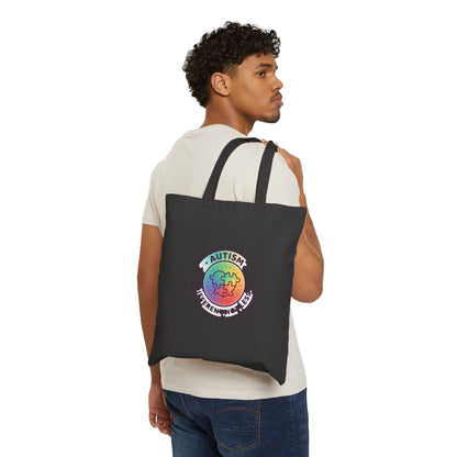 Autism Different Not Less Tote | mental health matters, wear green.