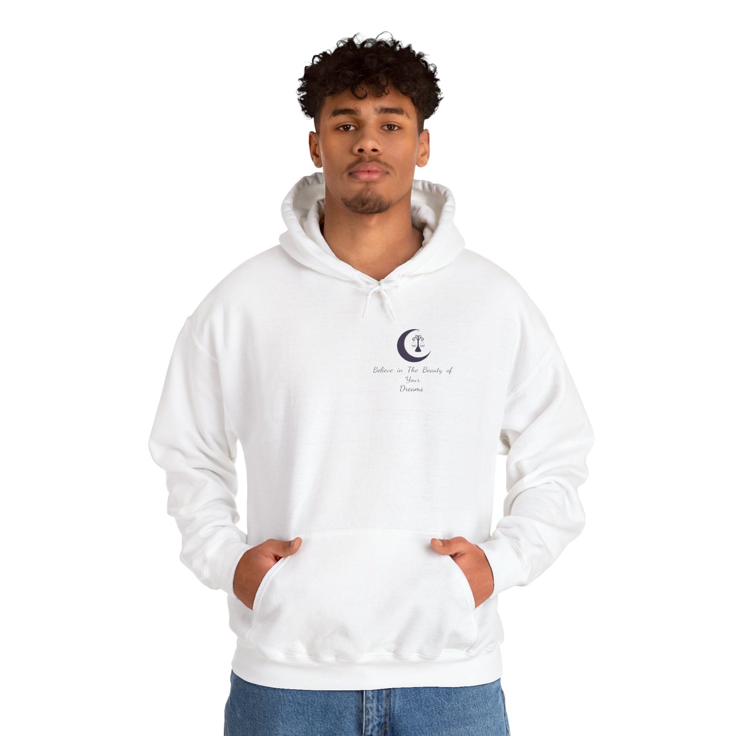 Dreamy Unisex Hooded Sweatshirt - Cozy Spring Vibes