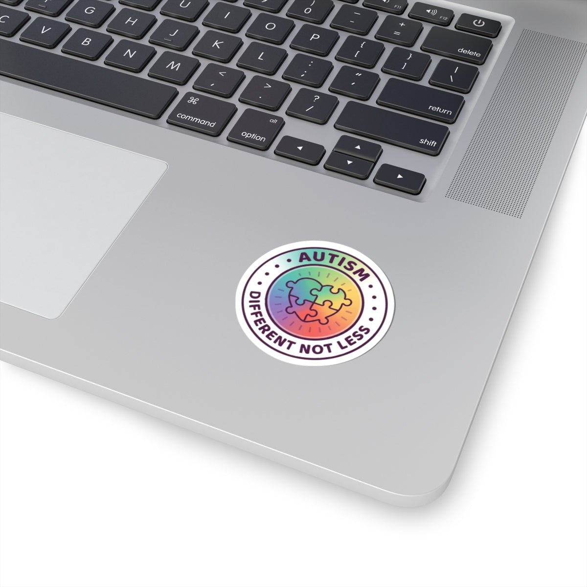 Autism Different Not Less Sticker | Mental Health Matters, Awareness.