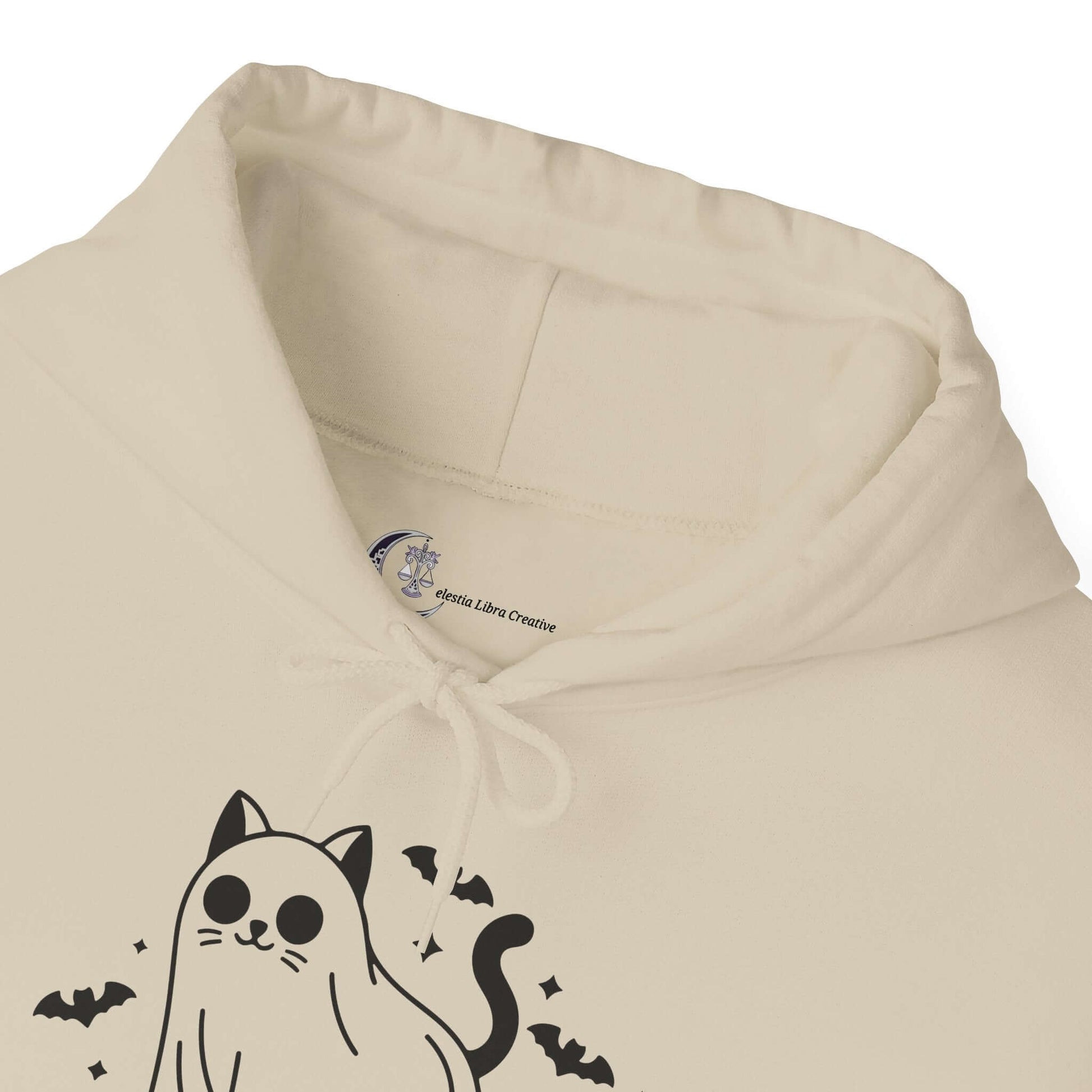 Purranormal Cativity - Soft Hoodie, Warm Hoodie, a pouch to keep hands warm