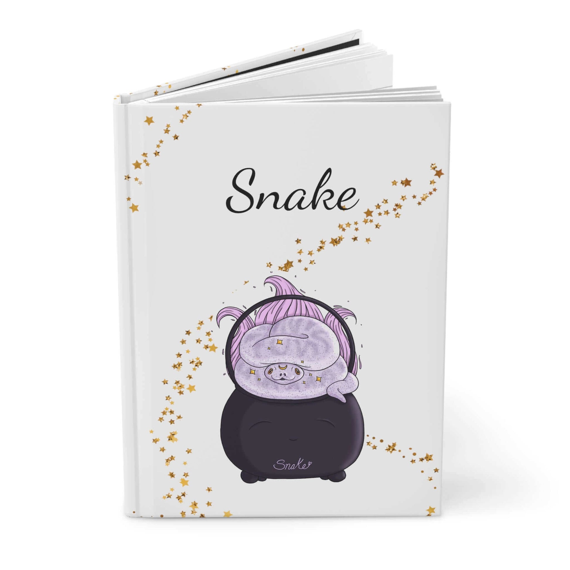 Snake zodiac notebook