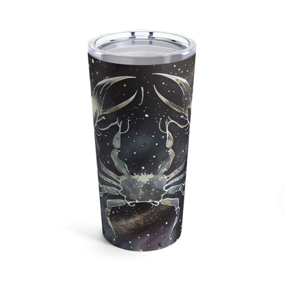 Cancer zodiac travel mug