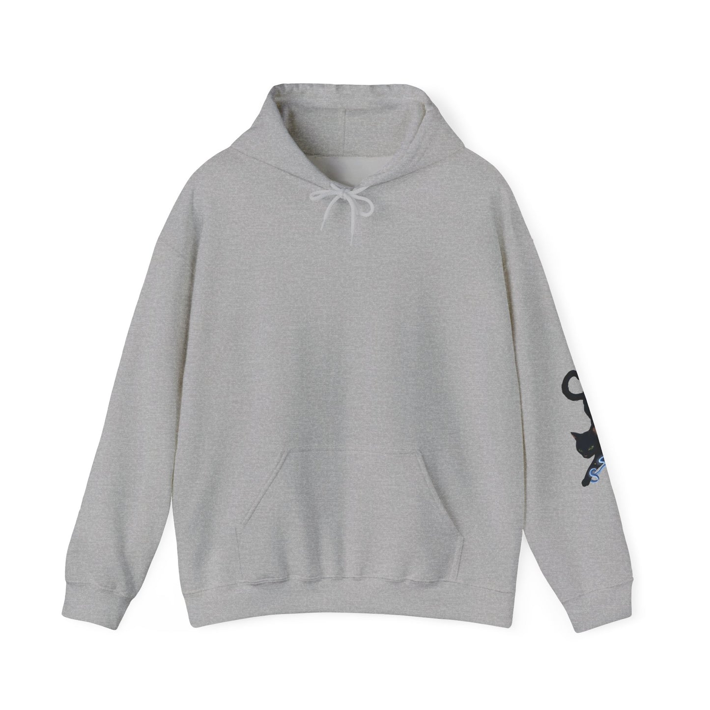 Black Cats and Magic Hoodie — Magical Spirit Cat Graphic Pullover
