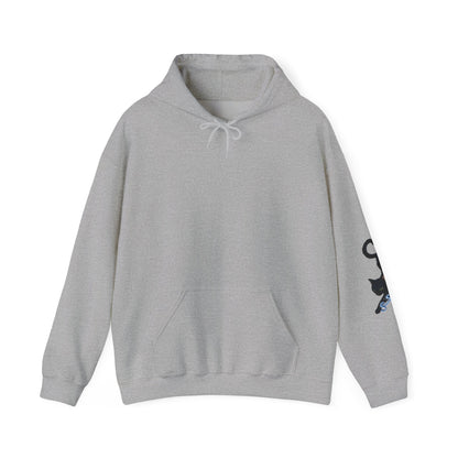 Black Cats and Magic Hoodie — Magical Spirit Cat Graphic Pullover
