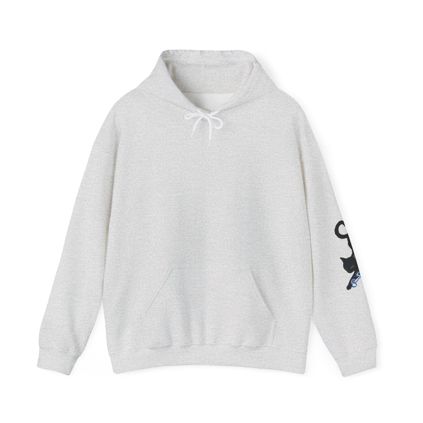 Black Cats and Magic Hoodie — Magical Spirit Cat Graphic Pullover