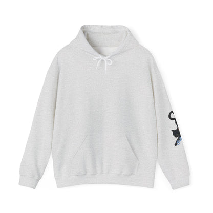 Black Cats and Magic Hoodie — Magical Spirit Cat Graphic Pullover